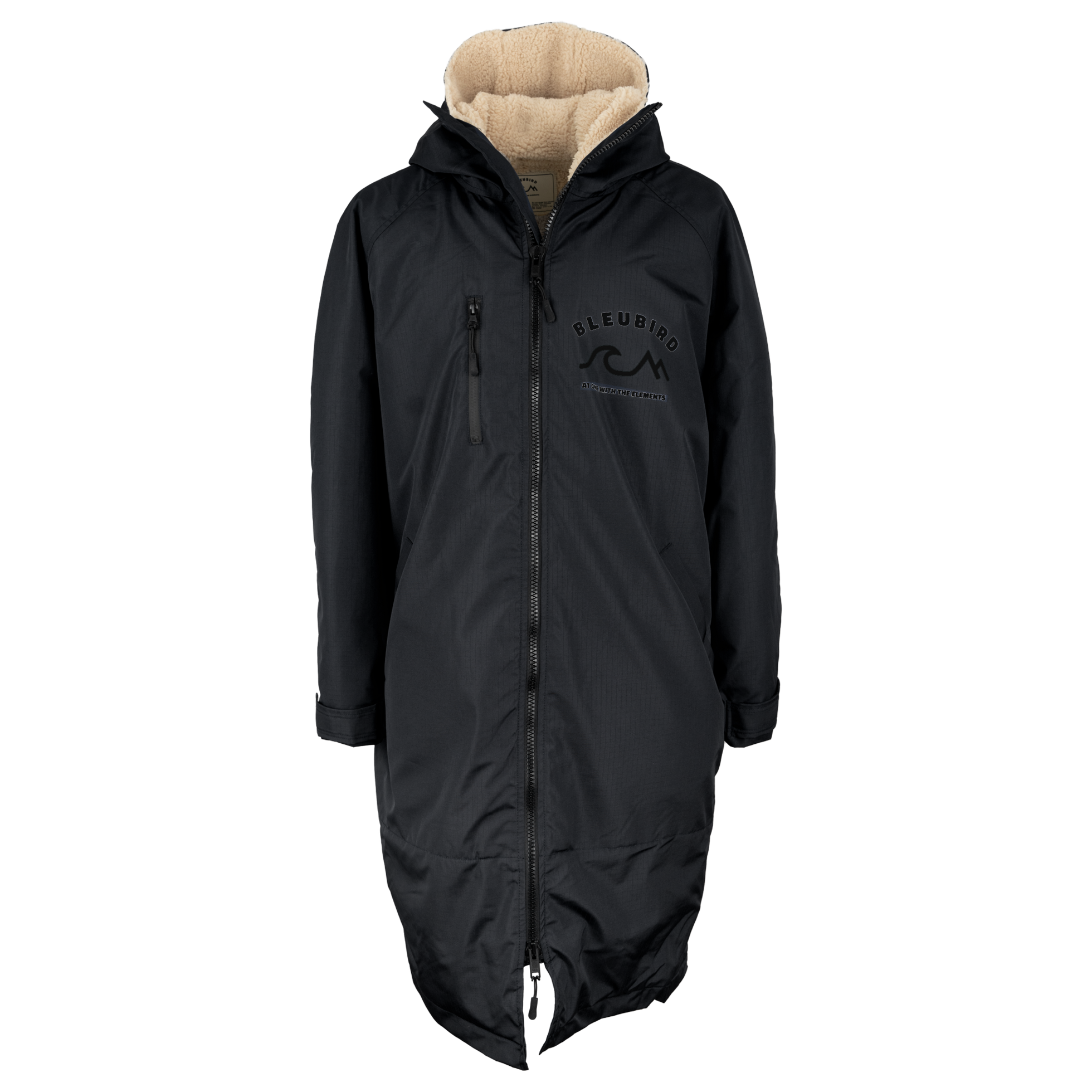 Bleubird Nordic Change Robe Black