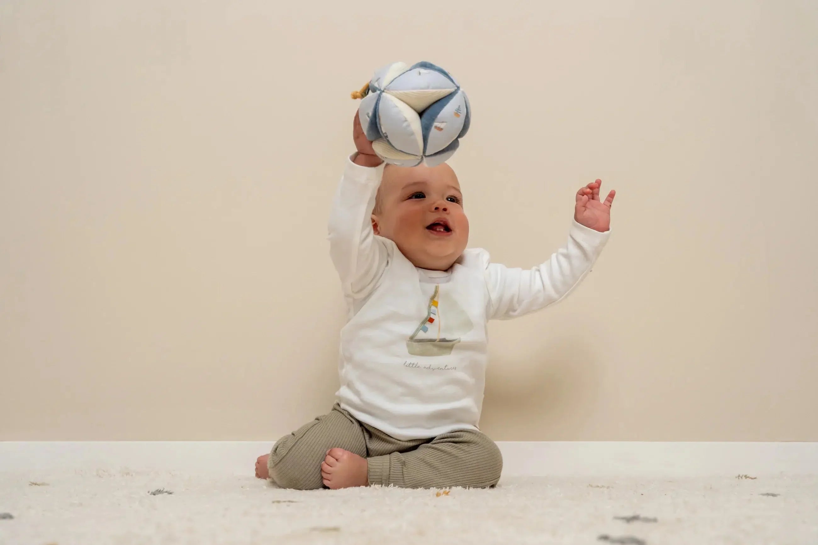 Little Dutch Sensory Ball Sailors bay