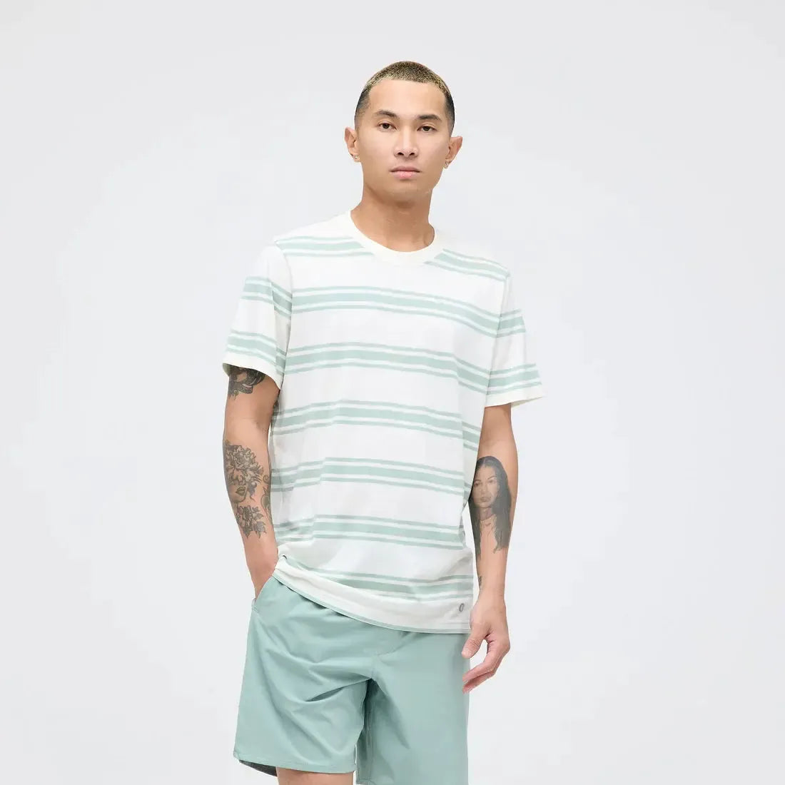 Stance Premiere T-Shirt Seagreen