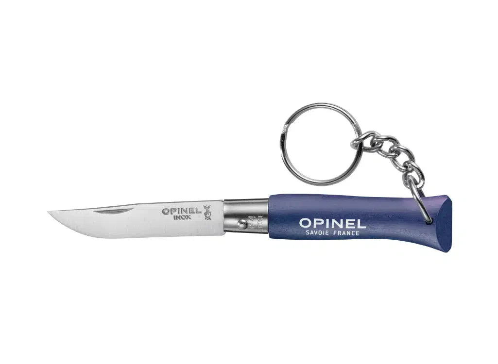 Opinel No.4 Non Locking Keyring Knife