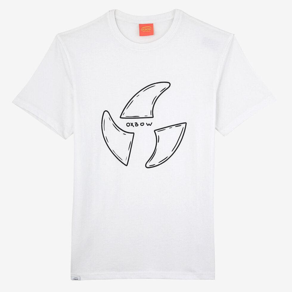 Oxbow TAFINS Tee Blanc