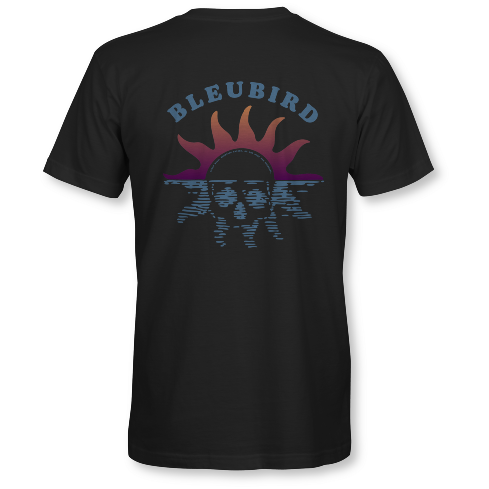 Bleubird Outlaw T-Shirt Black