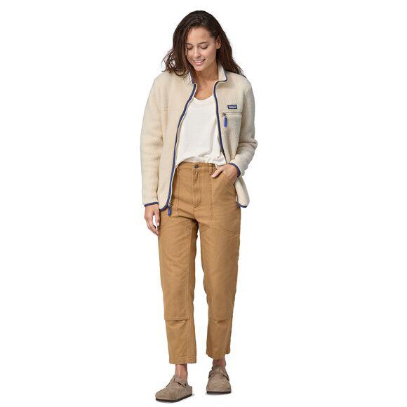 Patagonia Women's Retro Pile Fleece Jacket Natural