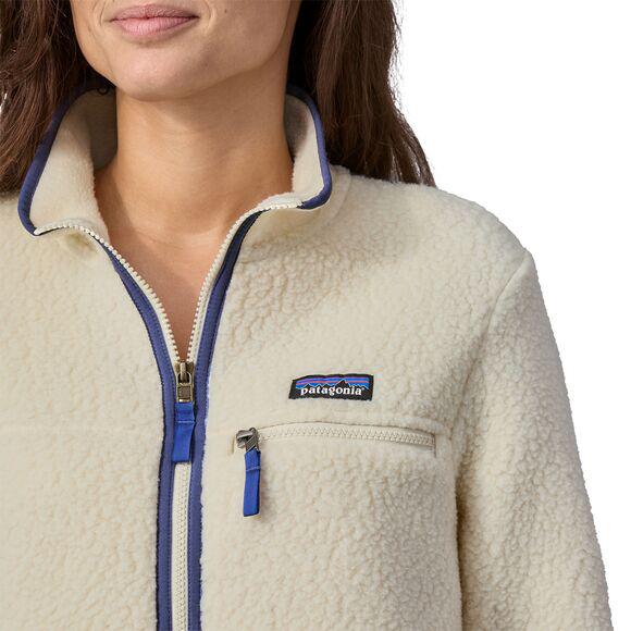 Patagonia Women's Retro Pile Fleece Jacket Natural