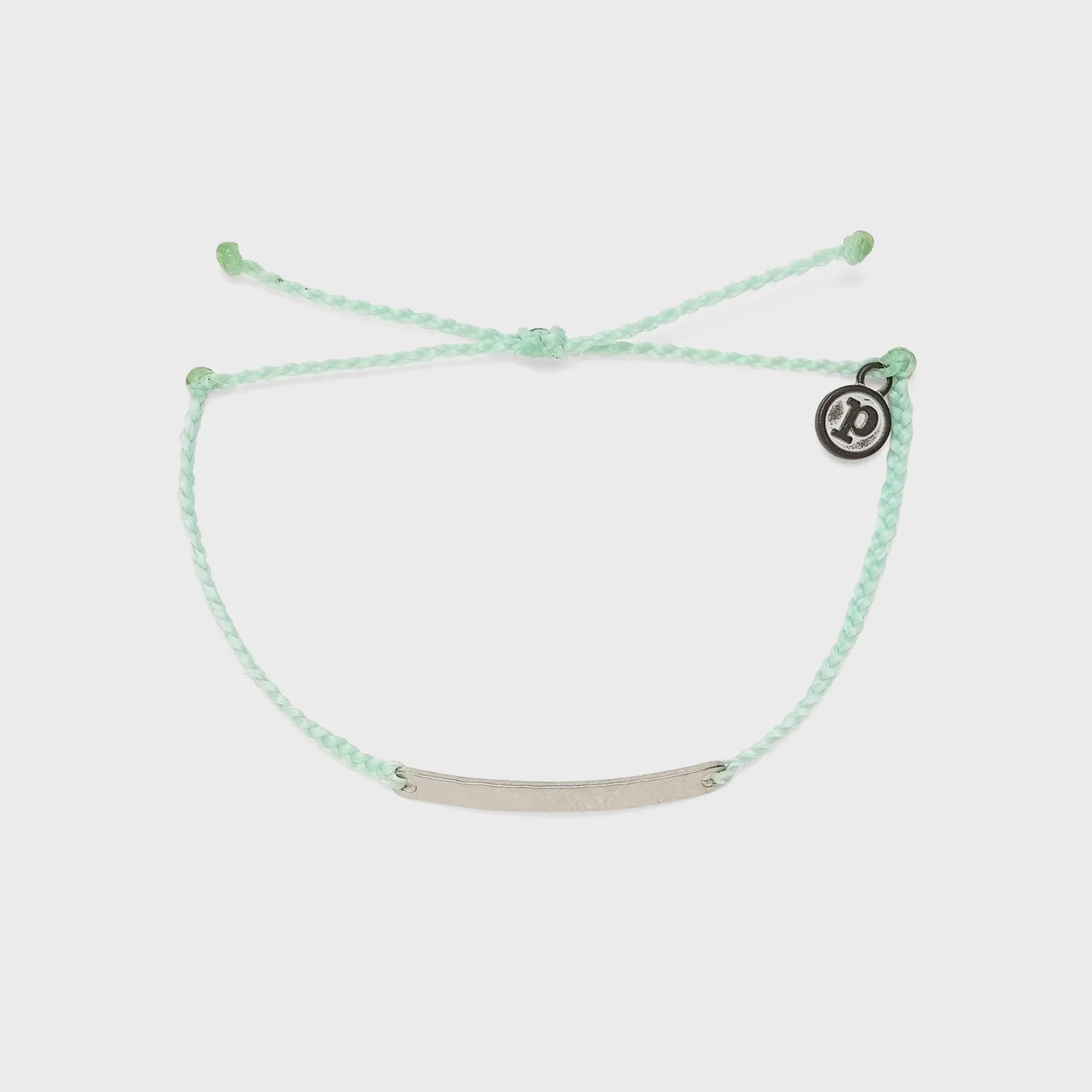 Pura Vida Hammered Bar Bracelet Winter Fresh