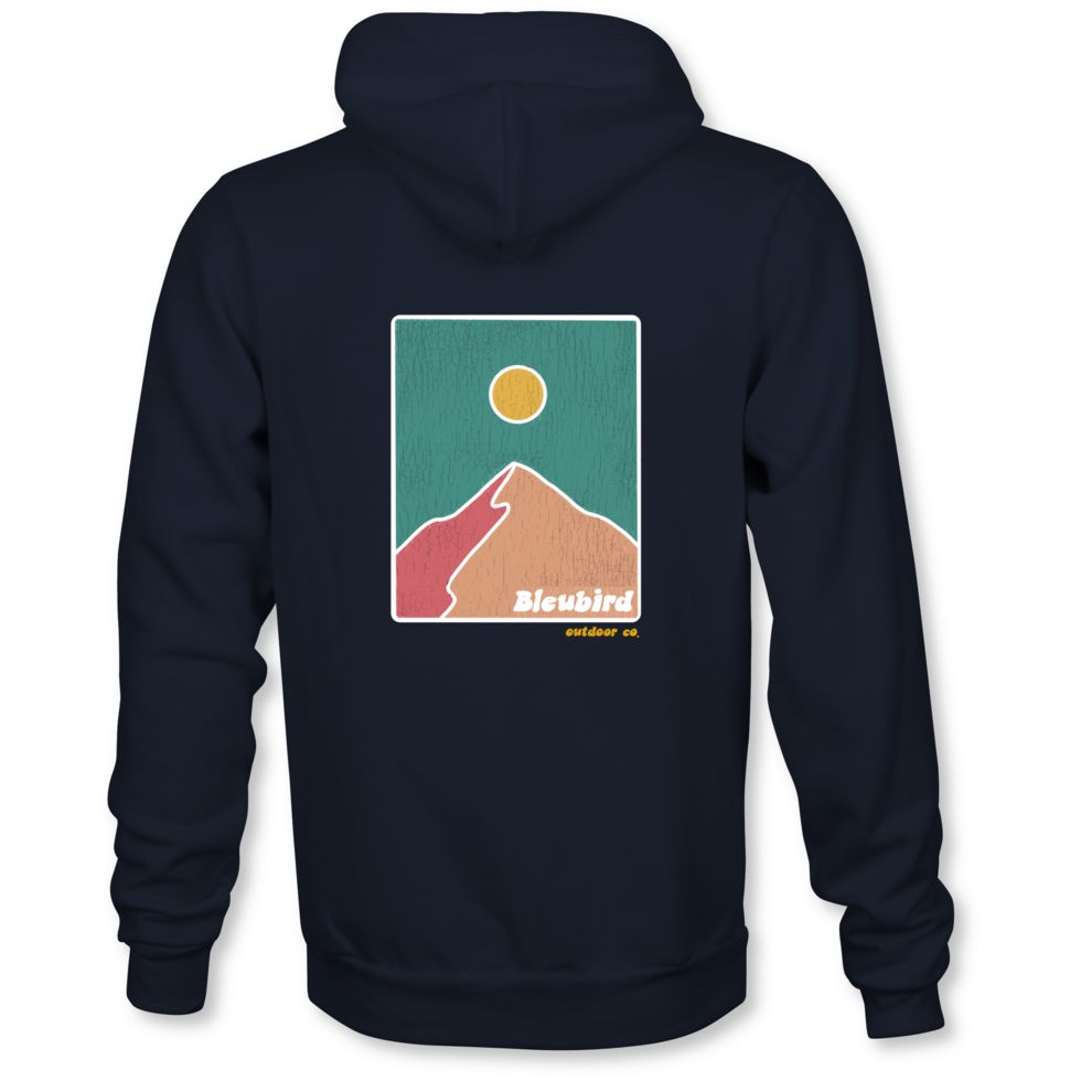 Bleubird Picos Hooded Jumper Navy