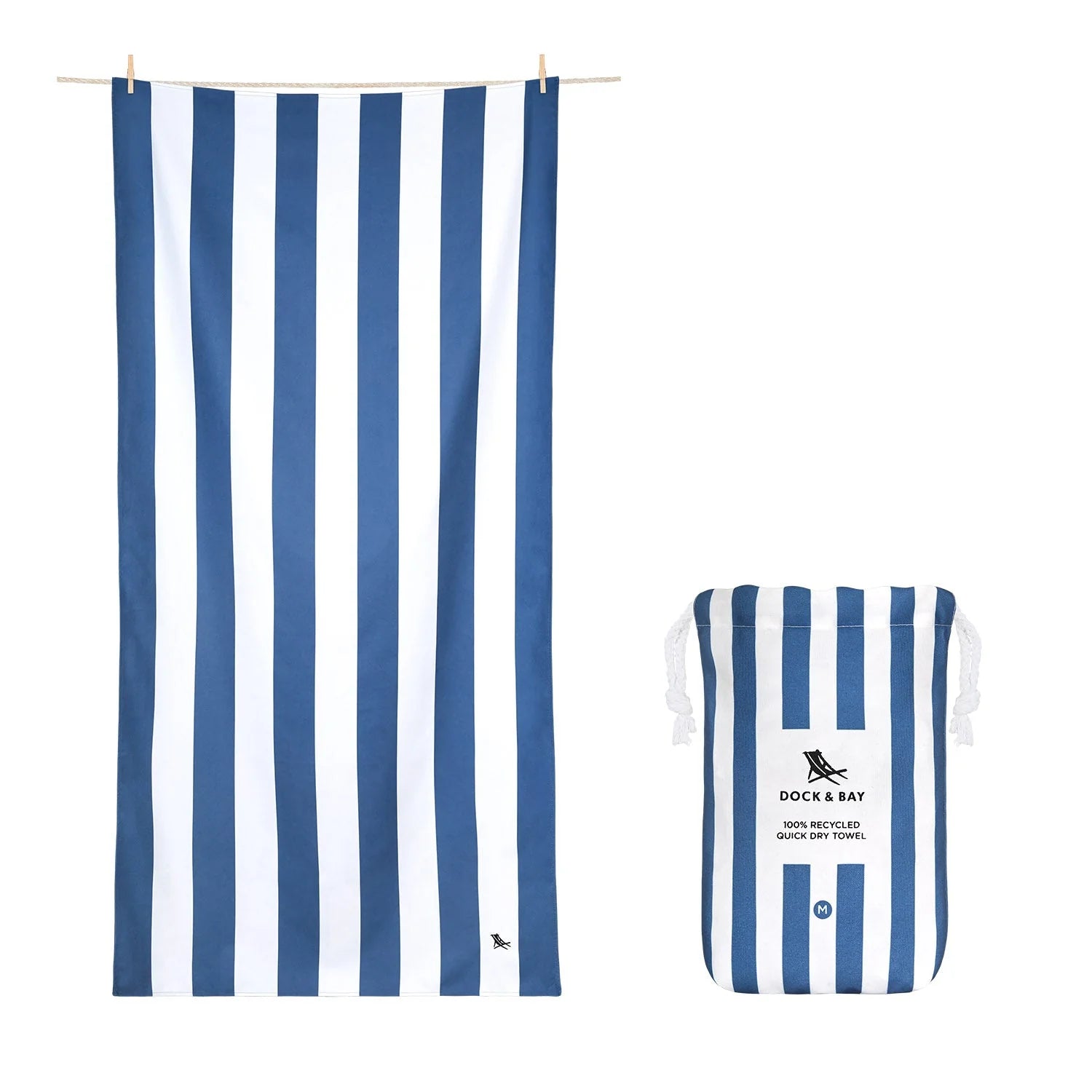 Dock and Bay Beach Towels