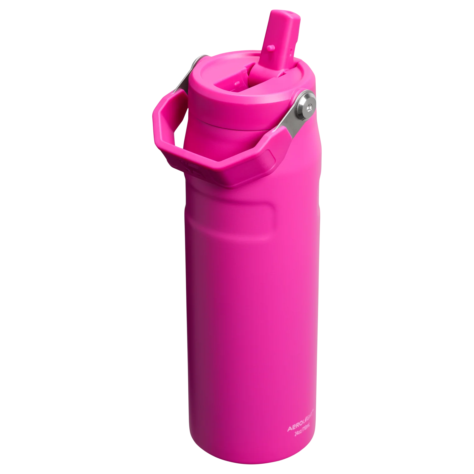 Stanley The IceFlow™ Bottle Flip Straw 2.0 0.7L Violet Blossom