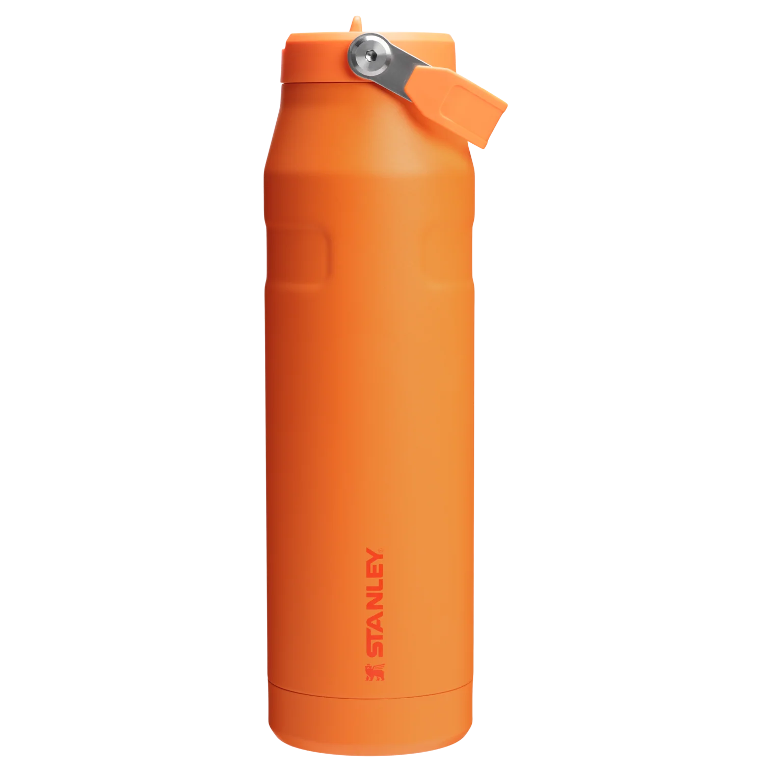 Stanley The IceFlow™ Bottle Flip Straw 2.0 1.06L Goldenrod Coral