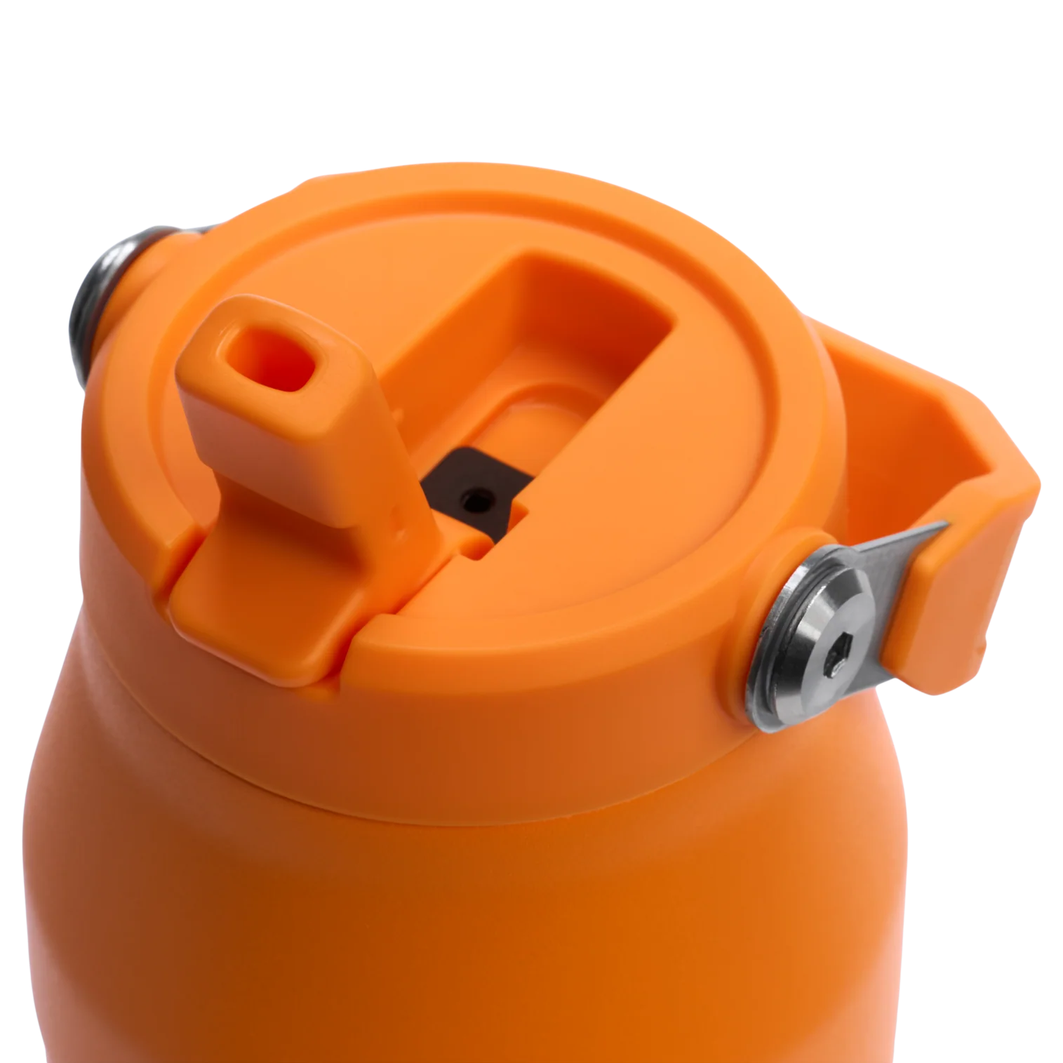 Stanley The IceFlow™ Bottle Flip Straw 2.0 1.06L Goldenrod Coral