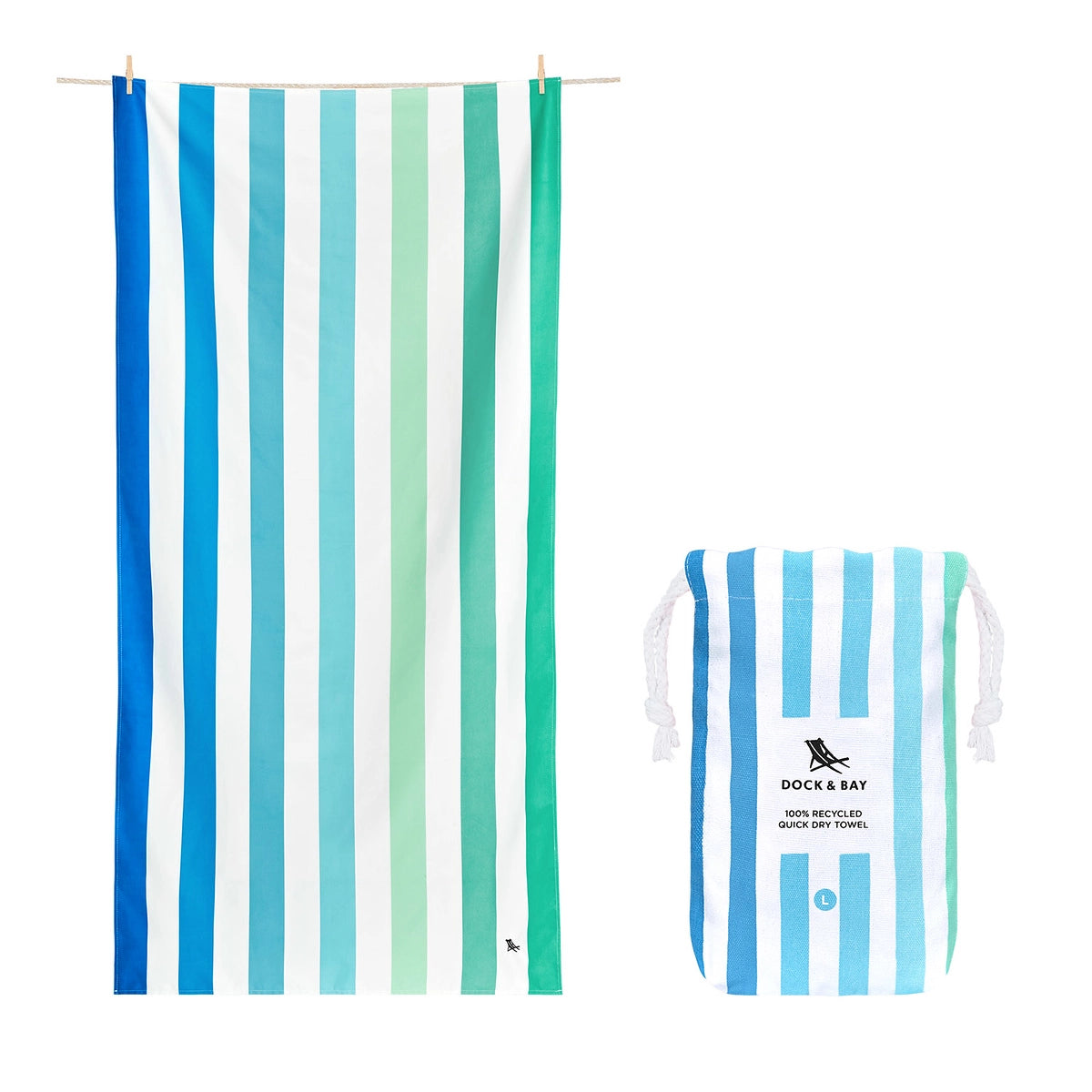Dock and Bay Beach Towels