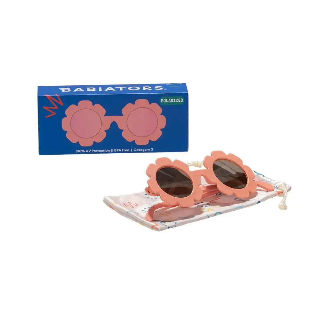 Babiators Polarised Flower Sunglasses Peachy Keen