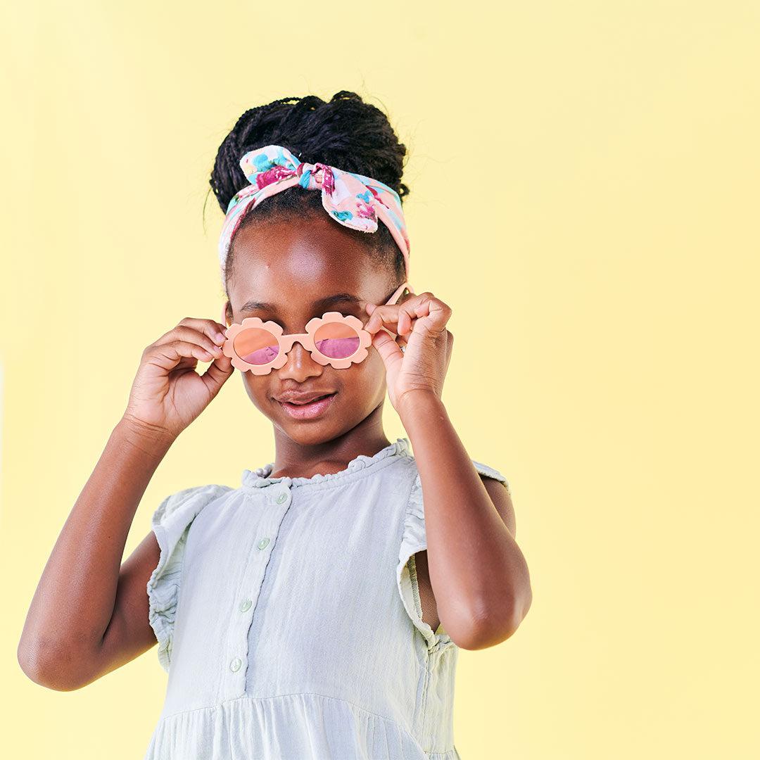 Babiators Polarised Flower Sunglasses Peachy Keen