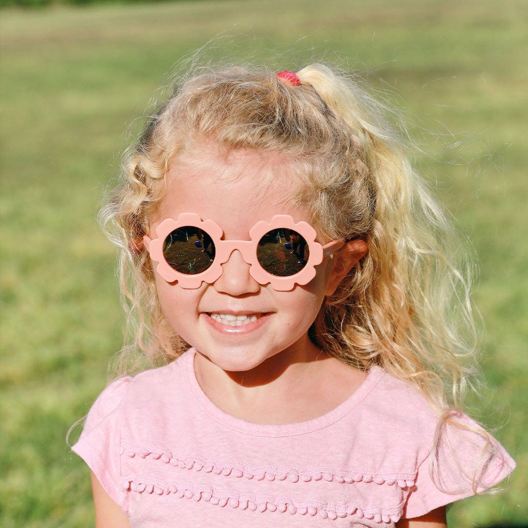 Babiators Polarised Flower Sunglasses Peachy Keen