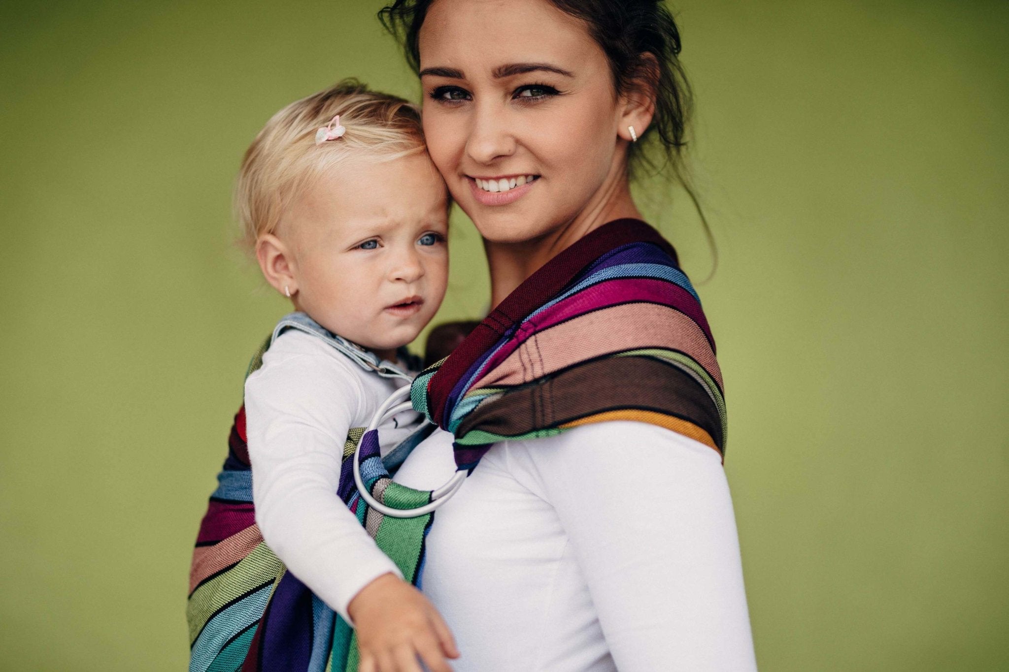 LennyLamb Ring Sling Carousel of Colours