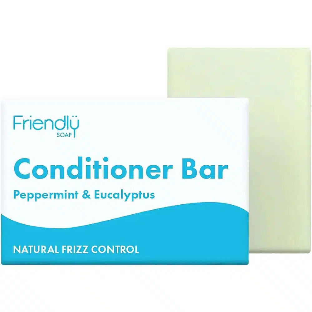 Friendly Soap Peppermint & Eucalyptus Conditioning Bar