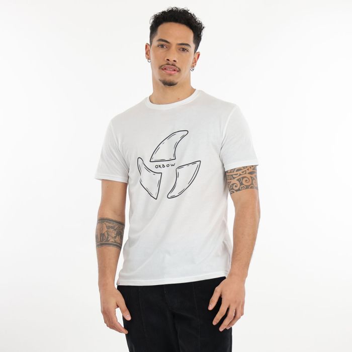 Oxbow TAFINS Tee Blanc