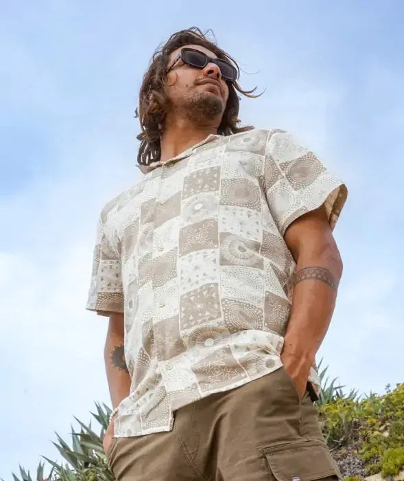 Oxbow Cheers Shirt Sable