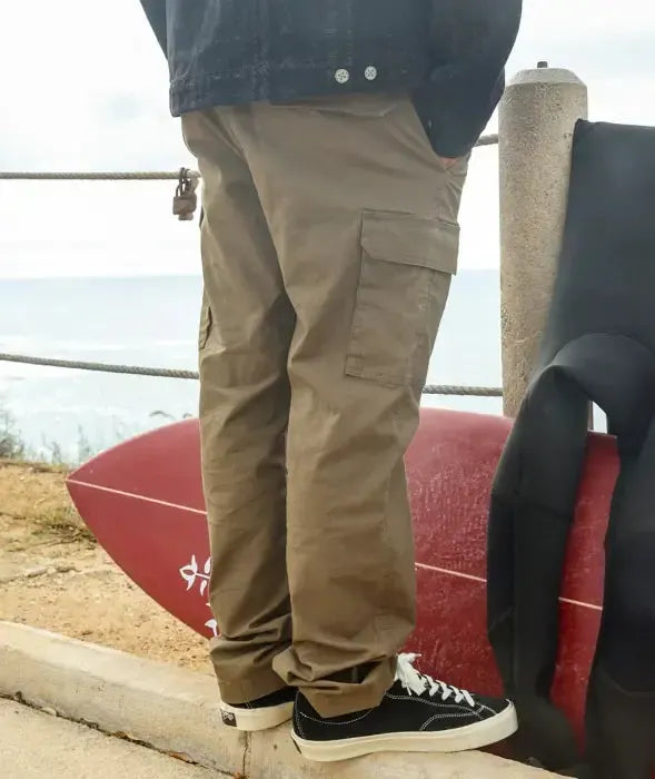 Oxbow Smoko Pant Army