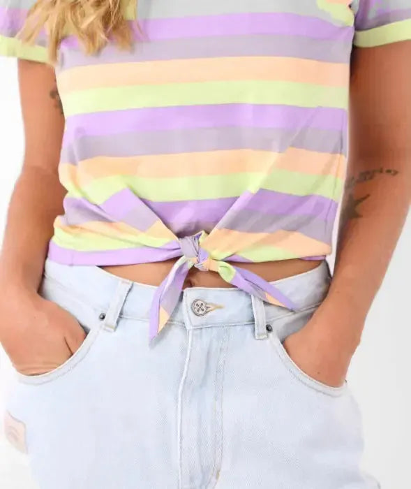 Oxbow Tosked T-shirt Striped