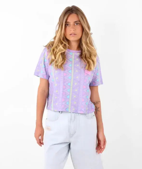 Oxbow Geosurf Cropped T-shirt