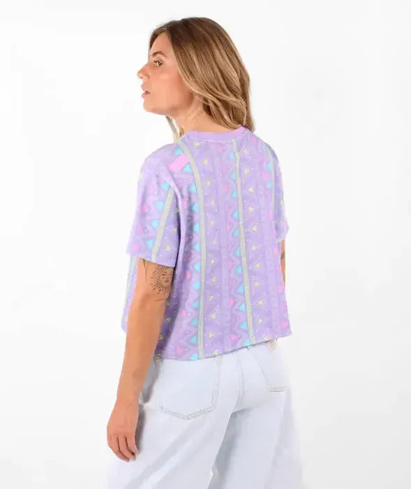 Oxbow Geosurf Cropped T-shirt