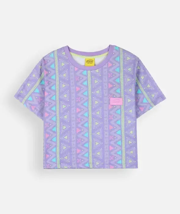 Oxbow Geosurf Cropped T-shirt