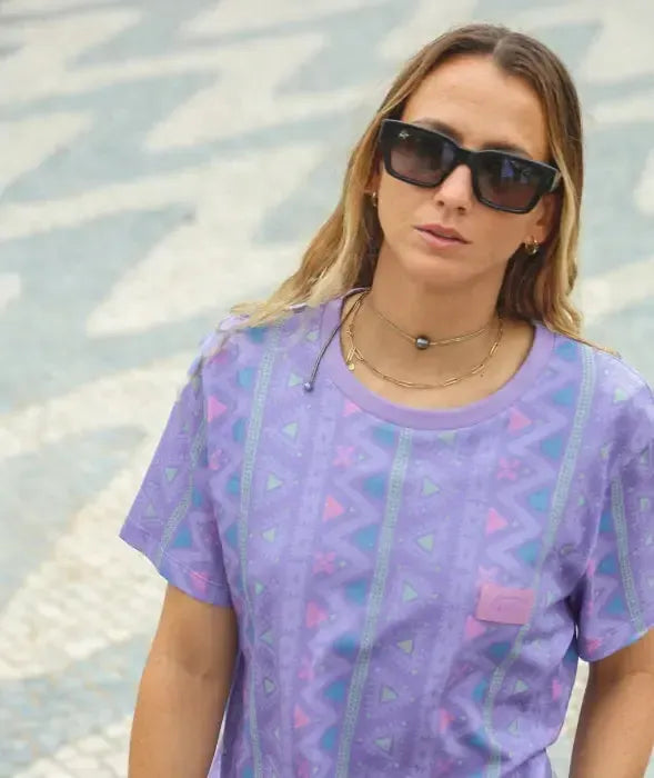 Oxbow Geosurf Cropped T-shirt