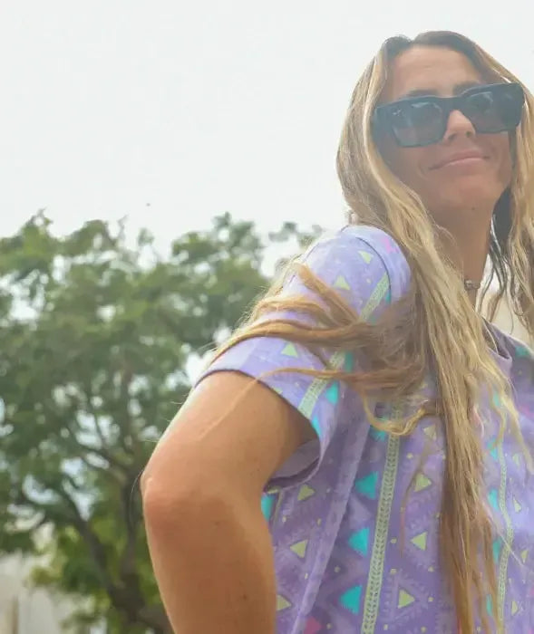 Oxbow Geosurf Cropped T-shirt