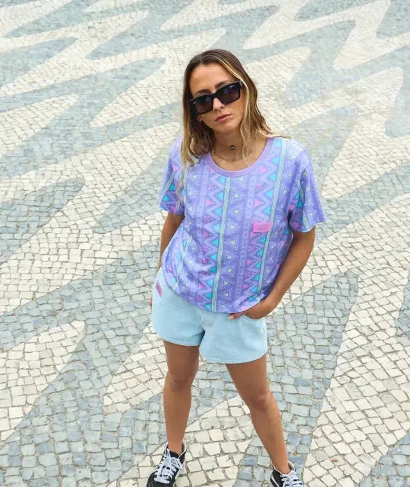 Oxbow Geosurf Cropped T-shirt