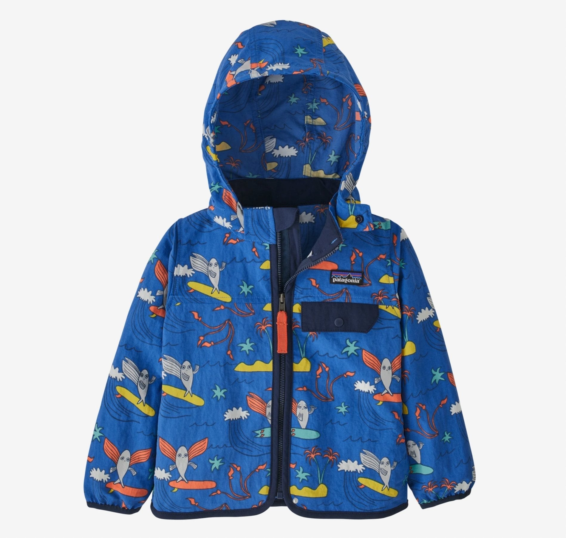 Baby Windcheater Patagonia Lightweight Hooded Jacket
