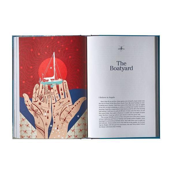 Swell Sailing the Pacific in Search of Surf and Self Hardcover Book