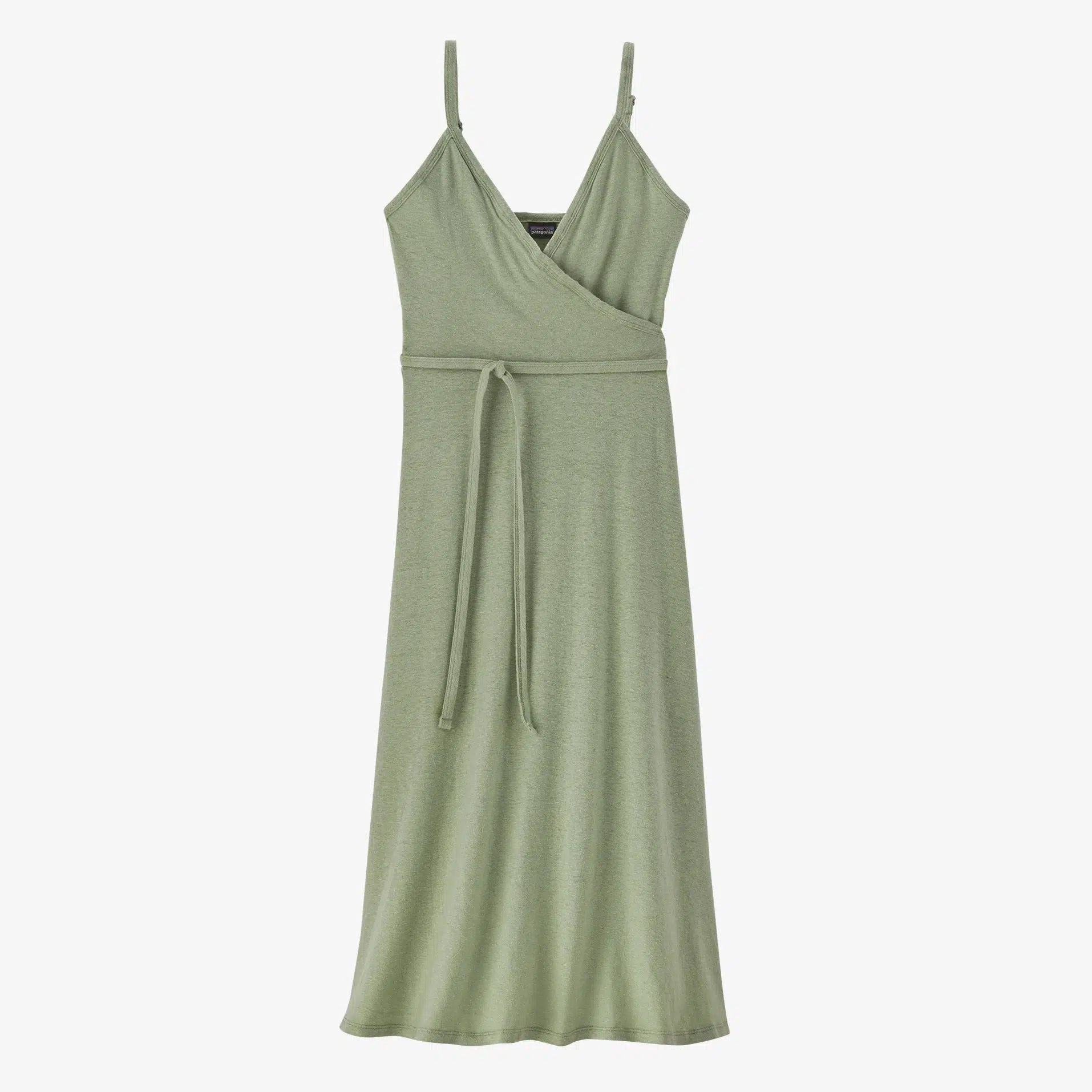 Patagonia Wrap Dress Women's Salvia Green