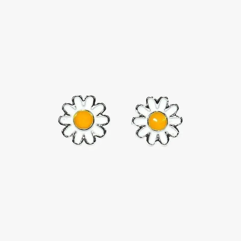 Pura Vida Daisy Stud Earrings