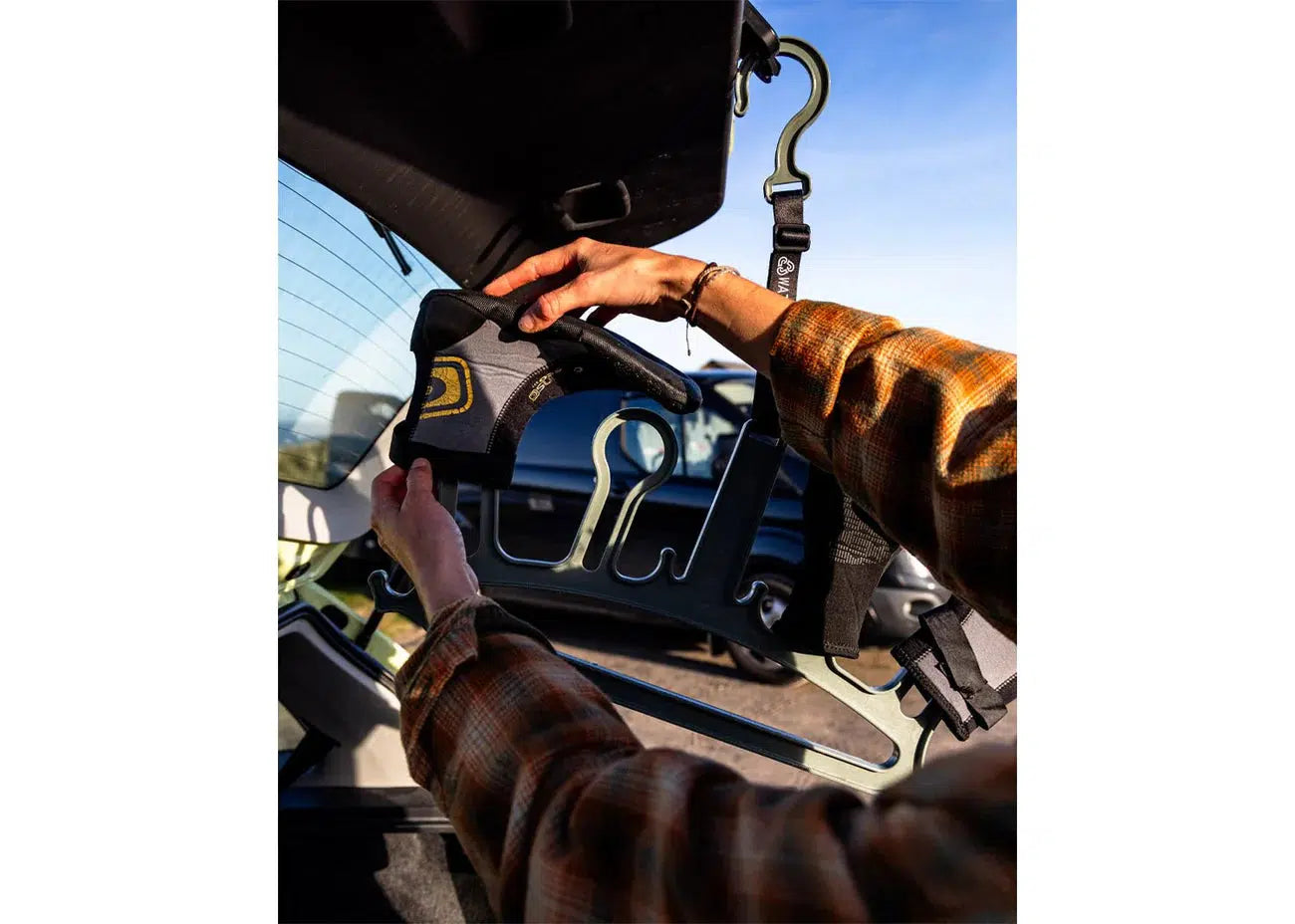 Waterhaul x C-Monsta Wetsuit Hanger