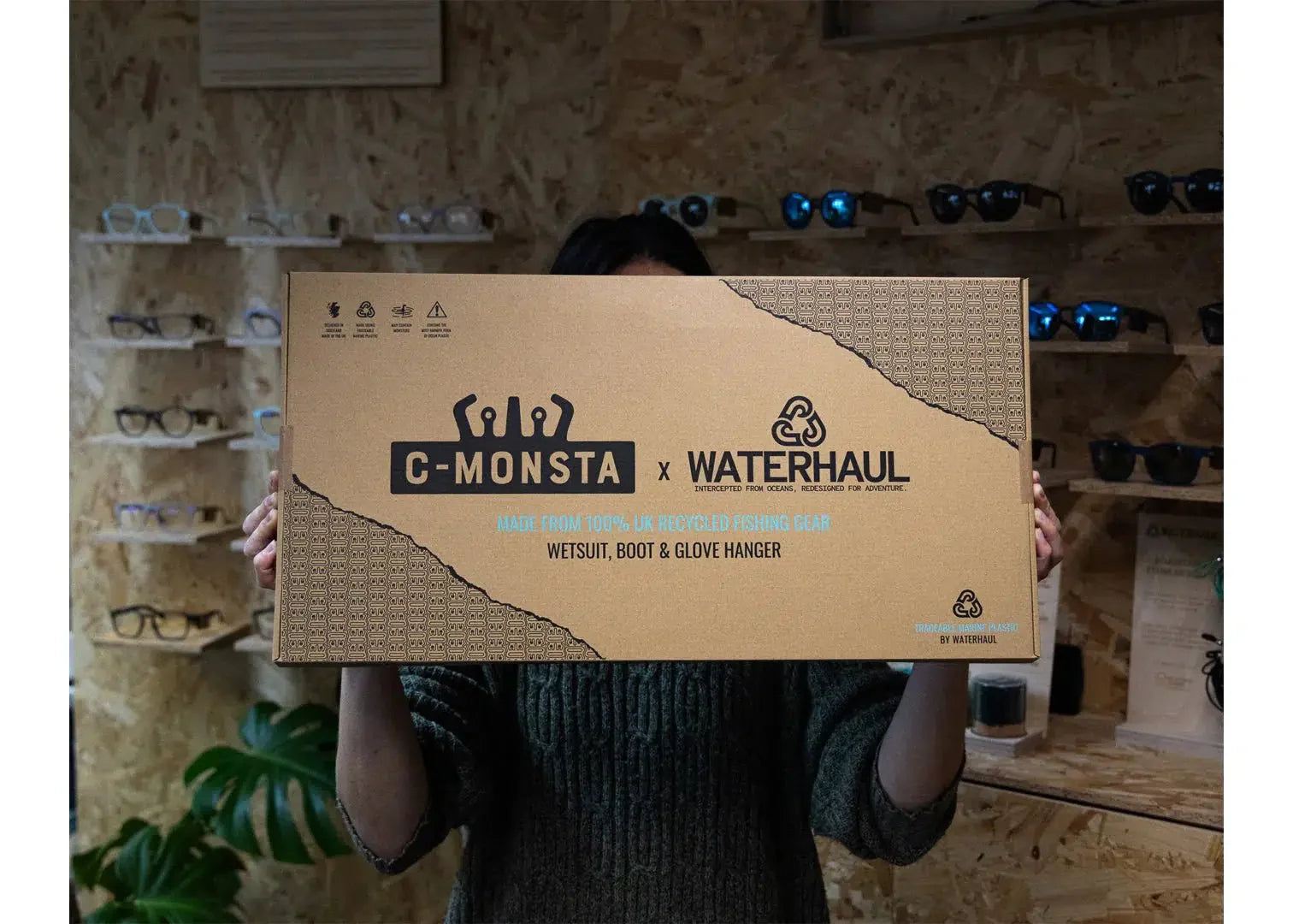 Waterhaul x C-Monsta Wetsuit Hanger