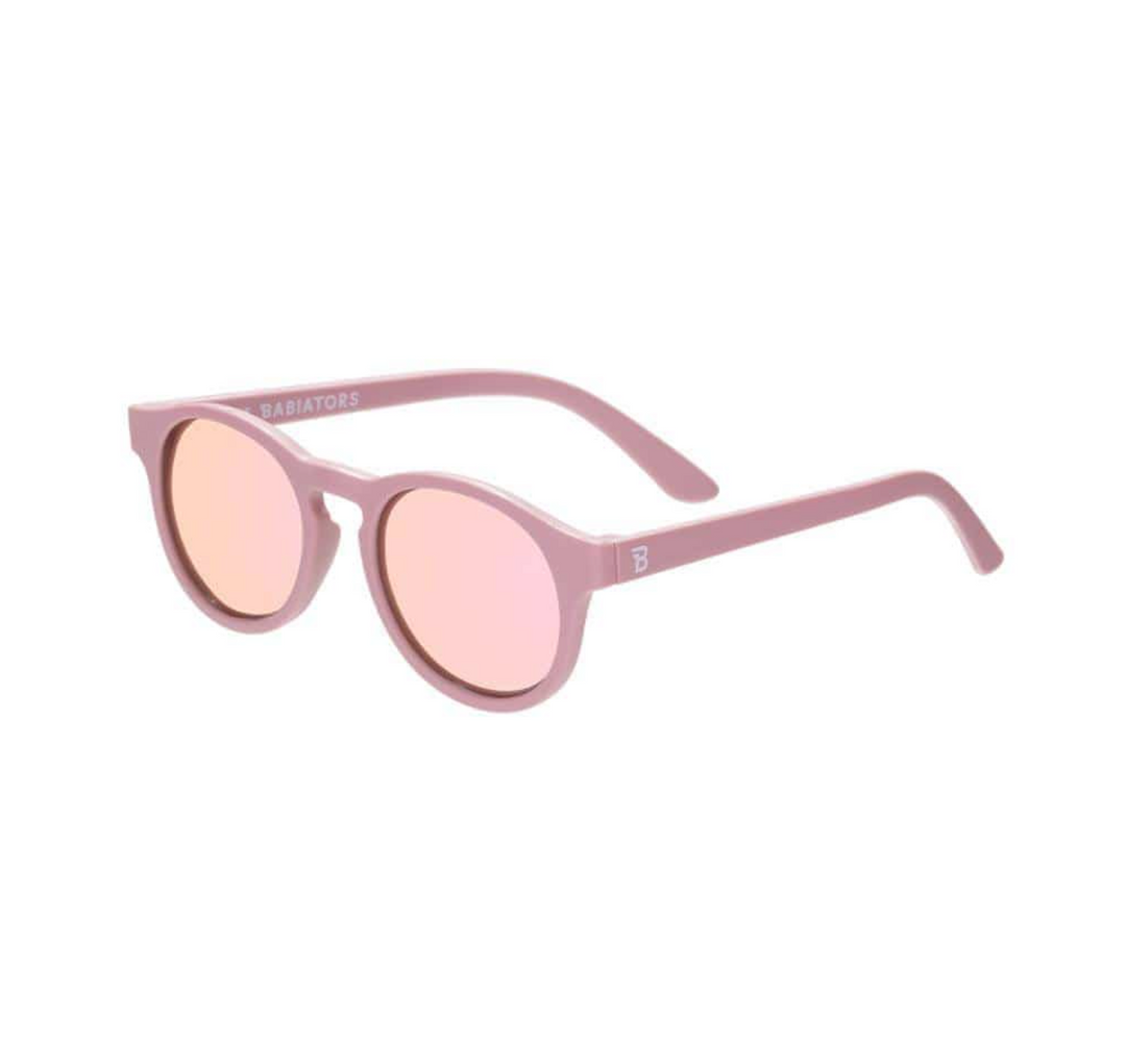 Babiators Polarised Keyhole Sunglasses Pretty in Pink