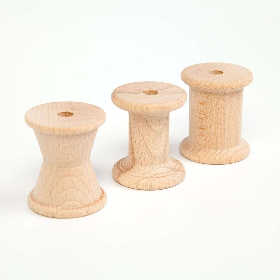 Grapat 3 Spools Natural wood 15114