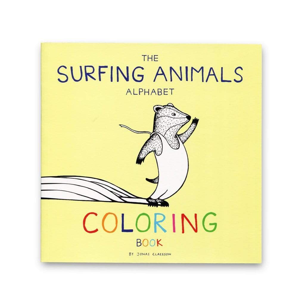 売りオーダー the surfing animals alphabet 英語学習 絵本 - 本