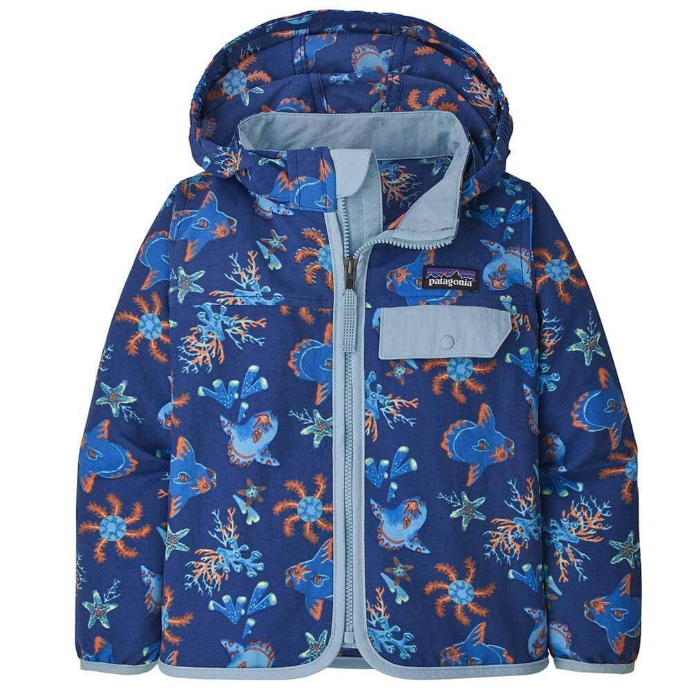 Patagonia Baby Baggies® Jacket Mola Mola Superior Blue Jacket