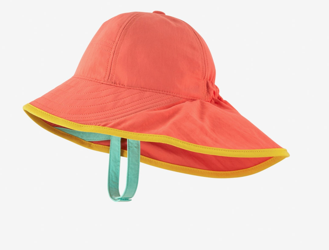 Patagonia Baby Block the Sun Hat Coho Coral