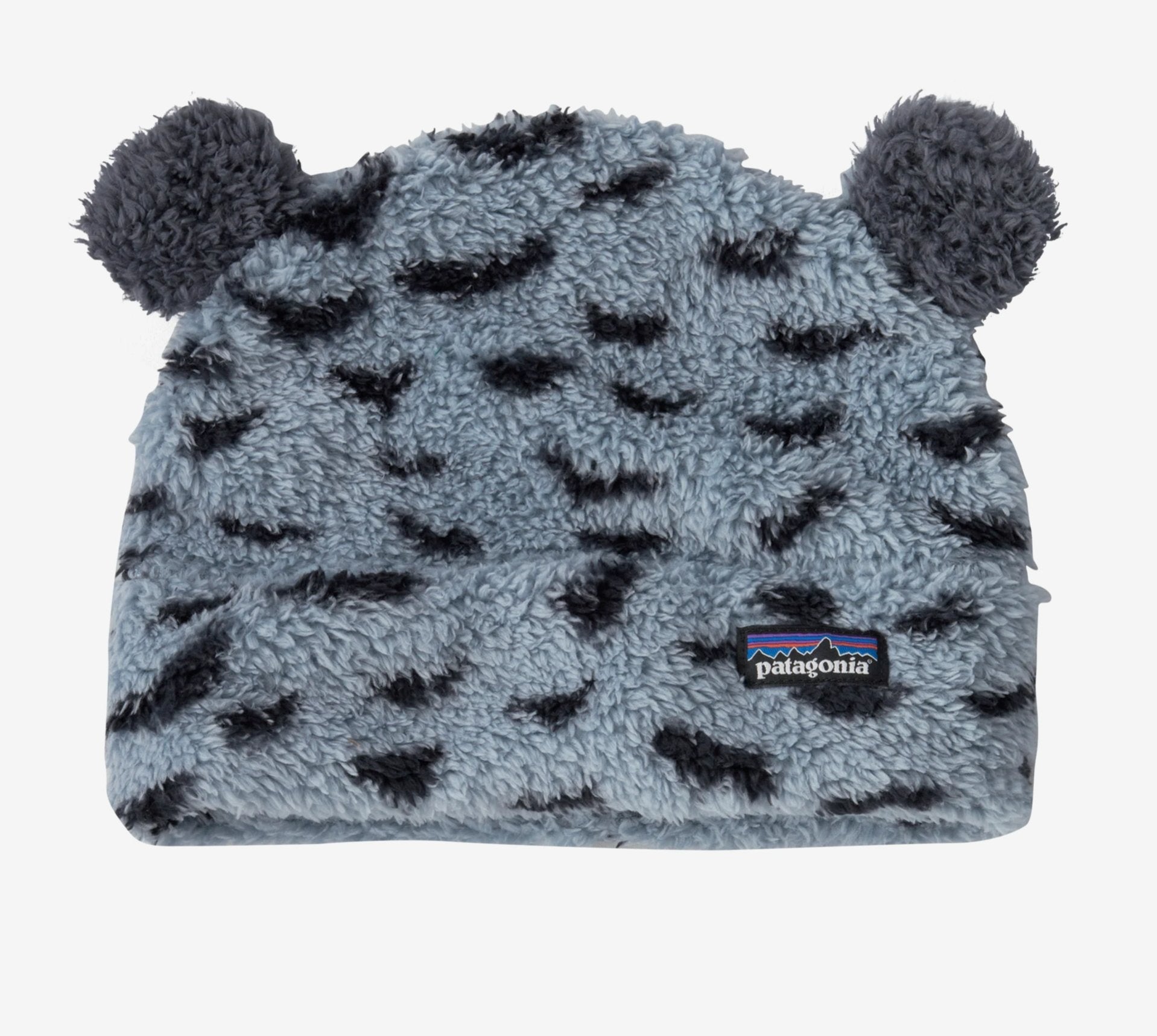 Patagonia Baby Furry Friends Hat Snowy Light Plume Grey