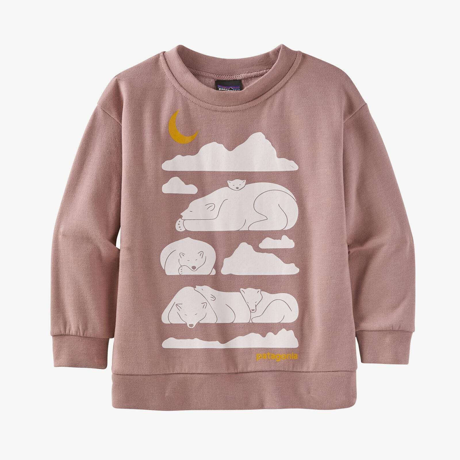 Patagonia top purple sweatshirt