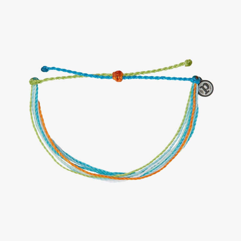 Pura Vida Original Bracelet Charity Save The Coral Reefs