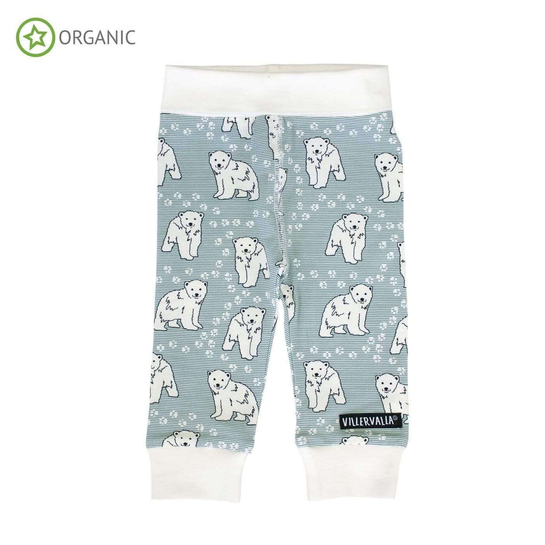 Villervalla Trousers with Cuff - Polar - Cement