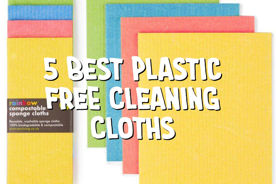 5 Best Plastic Free Cleaning Cloths