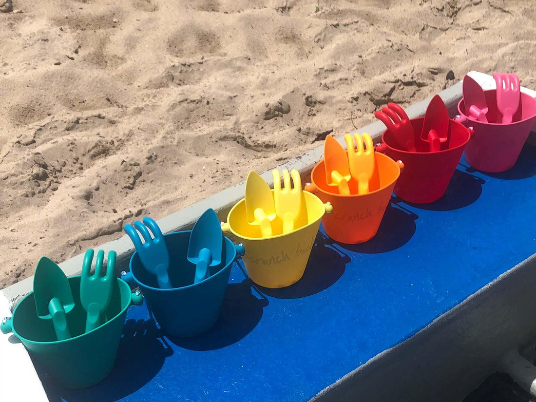 The Smart Beach Toy Swap: Why Scrunch Buckets Are the Best for Travel, Play & the Planet