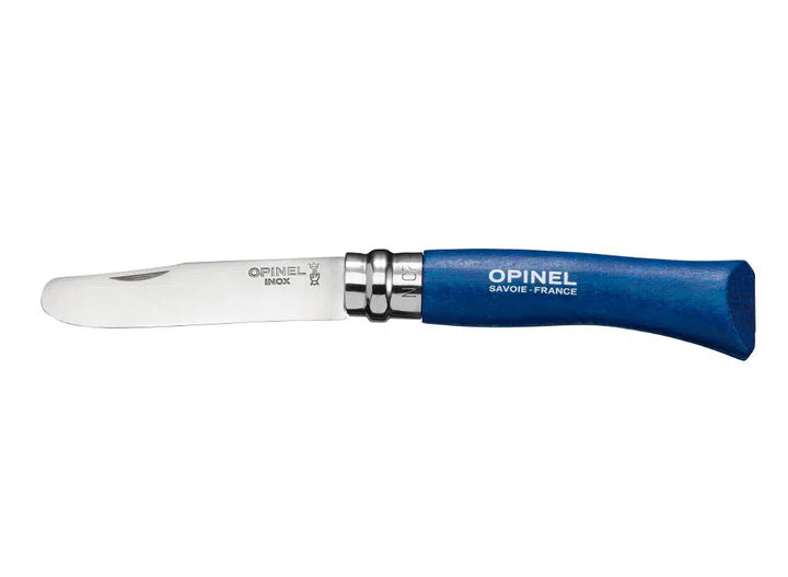 Opinel No.7 Round Tip Stainless Blue