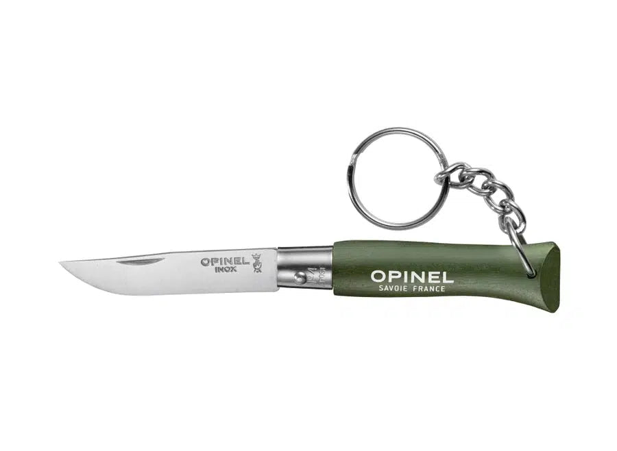 Opinel No.4 Colorama Non Locking Keyring Knife