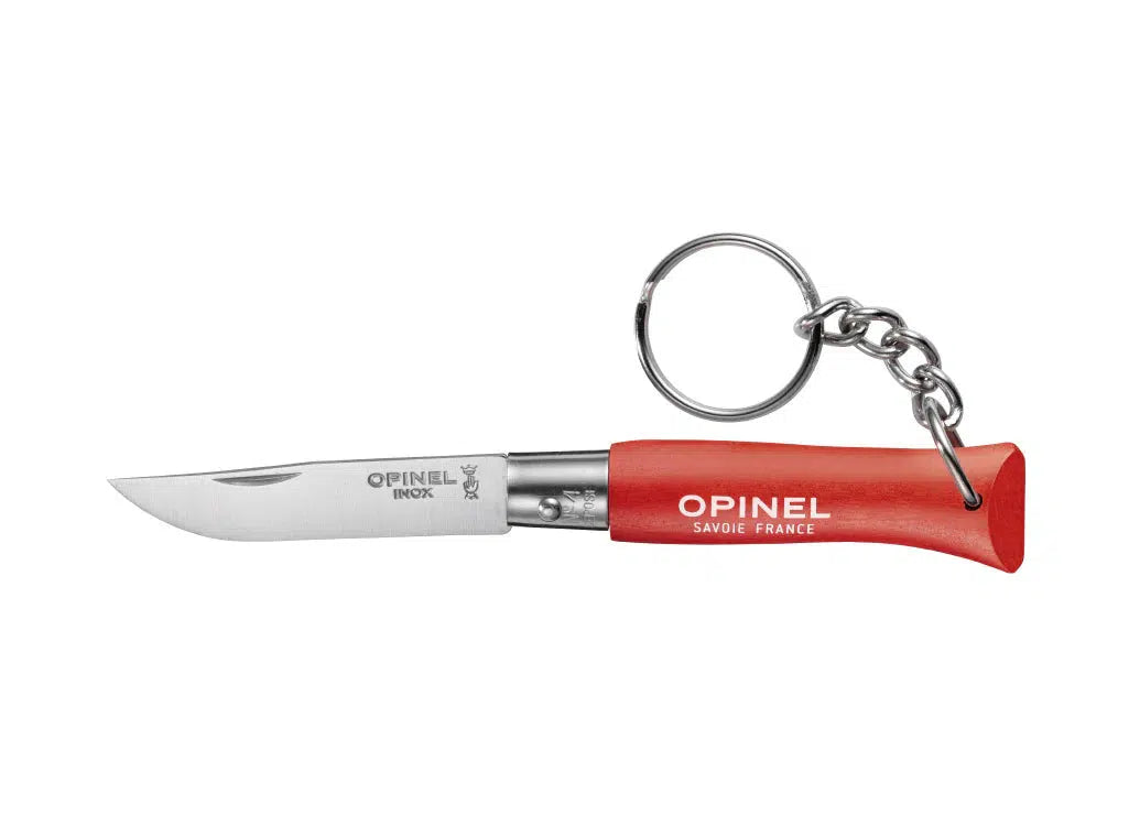 Opinel No.4 Colorama Non Locking Keyring Knife